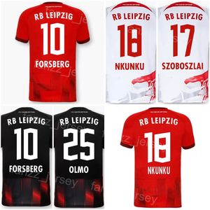 22-23 FC Club 10 Forsberg Soccer Jersey 18 Nkunku 25 Olmo 19 Sorloth 9 Poulsen 4 Orban 21 Brobbey 7 Sabitzer Football Kits Компания Команда Цвет Имя Laibixi