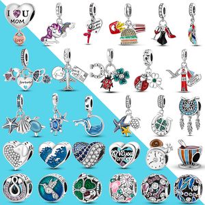 925 Gümüş Cazibe Boncuklar Songle Guadalupe Motif Takılar Virgin of Guadalupe Motif Boncuk Pandora Takılar Bilezik Diy Takı Aksesuarları