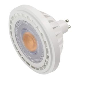 AR111 GU10 LED LAMP SPUMLUBA KÖTÜ 15W COB ES111 Spotlight Aydınlatma AC 110V 220V Sıcak Doğal Soğuk Beyaz DC12V