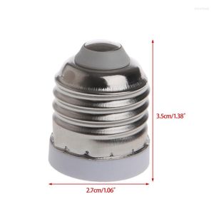 Держатели лампы от E27 до E17 Base Base Led Led Halgen Light Light Bulb Adapter Holder