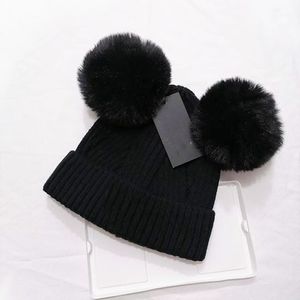 5pcs kış 3 kat çocuk şapkaları adam model seyahat kızlar moda bebek beanies kafataları çocuk chapeu kapaklar pamuk kayak bere erkek ve kız şapka sıcak tutun ha pembe