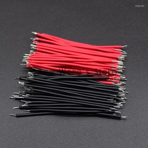 Lighting Accessories 100PCS LOT Tin-Plated Breadboard PCB Solder Cable 24AWG 5cm Jumper Wire Tin Conductor Wires 1007-24AWG Connector