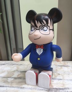 Yeni% 400 Bearbrick Aksiyon Oyuncak Figürleri 28cm Dedektif Conan veya Gundam Limited Collection Moda Aksesuarları Medicom Oyuncakları