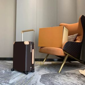 2022 Top Classic Brand Luxury Designers Travel Suitcase Luggage Fashion Unisex Trunk Bag Flower