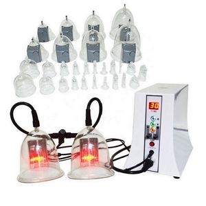 body shaping 35 cups buttock vacuum butt lift machine buttock enlargement breast enhance cupping therapy body massage machines