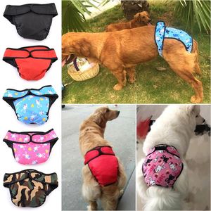 Köpek Giyim Bebek Bezi Kadın Dayanıklı Köpek Bebek bezi Pantolon Sararlar Köpek Panty Pet İç Çamaşırı Sıhhi Kısa Fizyolojik Evcil Hayvan Tedarik 20220913 E3