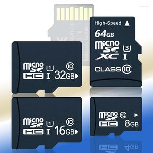 Карта памяти 128GB 80-90MB/S Micro SD Flash Microsd TF/SD для камеры