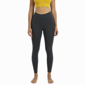 Luutfit jogger yoga tozluk elbise pantolon yüksek bel sporu yükseltme kalçası spor salonu aşınma legging elastik fitness tayt limon egzersiz seti