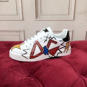 Luxury Designer Men's Casual Shoes in White with Bone Block Detail - High-Quality Leather Sneakers MK00288899