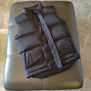 Черный пуховой пиджак