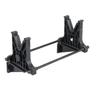 Kapsam Montajları Siyah Ekran Rafları Stand Raf Tüfek Ekranı Airsoft Stand 36.5x17.5cm Taktik dişli kullanımı için CL33-0179