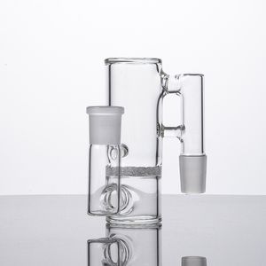 18mm Cam Kül Catcher Bongs Sigara Aksesuarları Borular Frit Perc Ashcatcher Şeffaf Kül Catchers Bong Aksesuarı ASH-P902