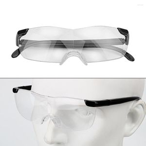 Profesyonel El Alet Setleri NiceYard 250 Derece Büyüteç Presbyopic Camlar Çalışma Goggles 1.6 kat büyütücü cam göz koruma hediyesi