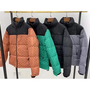 Erkek Kadınlar İçin Klasik Tasarımcı Ceketler Mektuplarla Ceketli Kaplar Kış Sıcak Açık Sokak Giyim Parkas Moda Tasarım Giyim 4 Renk S-2XL