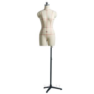 Nice Stereoscopic Cutting Model Fabric Mannequin Female Adjustable On Promotion