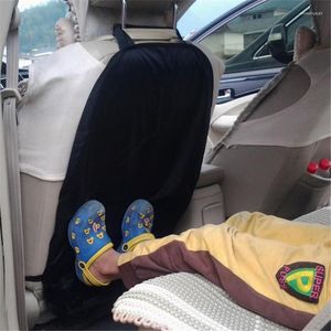 İç Aksesuarlar Araba Anti-Dirt Pad Koltuk Çocuklar İçin Arka Koruyucular Kick Mats Organizatörü Çamur Kir'e Karşı Koruyor