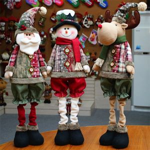 Noel Süslemeleri Noel Dekorasyonları Noel Baba Bebekler Elf Oyuncaklar Yılbaşı Navidad Süsleri Ağaç Ev Dekoru Hediyesi 220916