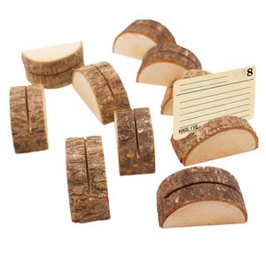 Рамки и моды L деревенская деревянная держатели карт номера держатель держатель подставка для деревянного мемобра