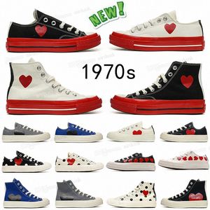 kutu ile 1970'ler klasik gündelik erkek kadın ayakkabıları yıldız Sneakers chuck 70 chucks 1970 Big taylor Eyes Sneaker platform stras ayakkabı Canvas Ortak Adı kampüs