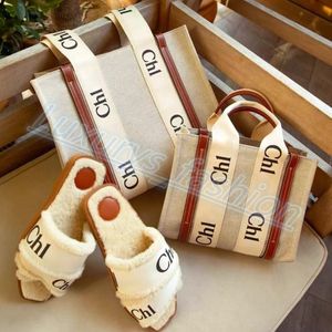 Роскошные дизайнерские сумки WOODY Beach Shopping Bag Женская сумка через плечо вещевой мужской кошелек Холщовые большие женские сумки pochette белье crossBody Кошельки Маленькая средняя сумка