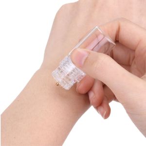 Автоматическая HydraNeedle 20 бутылок Aqua Micro Channel Mesotherapy Gold Needle Fine Touch System derma Stamp