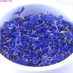 Fiori decorativi Petali di fiordaliso blu Alta qualità Mestiere biodegradabile Nail art Decorare Candela Sapone Bomba da bagno Pot-pourri Tè Centaurea