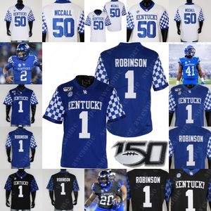 Kentucky Wildcats Football Jersey Will Levis 0 Kavosiey Smoke Dane Key Wan'Dale Robinson Chauncey Magwood Tayvion Robinson DeAndre Square Keaton Upshaw J.Wright