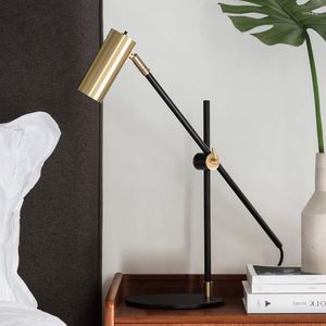 Masa lambaları Modern LED Cam Başucu Lambası Mutfak Avizeleri Yatak Odası Deco Yatak için Işık Oturma Odası