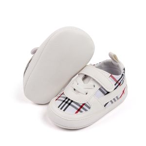 Baby Shoes Boy Girl Sneaker Soft Anti-Slip Sole Newborn Infant First Walkers Toddler Casual Canvas Crib Shoes