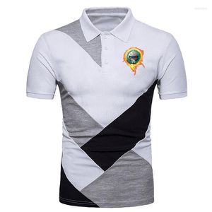 Erkek Tişörtleri 2022 Yaz Dikiş T-Shirt Benali Logo Moda Roman Trend Sıradan Maçlı Kısa Kollu