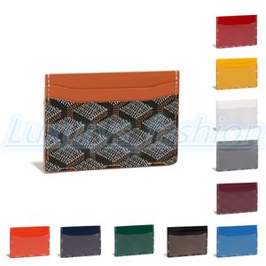 Bolsa de couro genuíno de qualidade da moda bolsas porta-cartões único designers carteira de presente masculina porta-moedas mini carteiras de pele de carneiro porta-chaves luxos bolso bolso interior