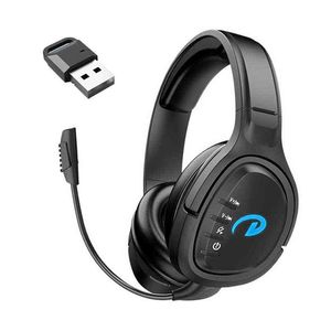 Kulaklıklar Kablosuz Kulaklıklar Bluetooth Kulaklık Mikrofonlu Kablo Derin Bas Stereo Oyun Kulaklığı PC TV Müzik T220916
