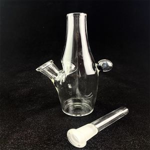 Прозрачная стеклянная бутылка сакэ с мрамором, простые в чистке курящих набора заводских уступков прямой цены