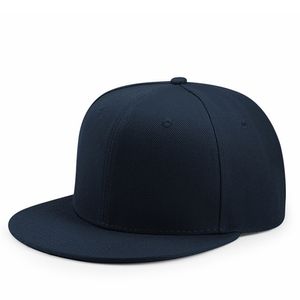 Ball Caps Yetişkin Arka Kapalı Beyzbol Kapağı Küçük Head Lady Adam boş hiphop şapka artı boyutta düz 55cm ila 64c 220920