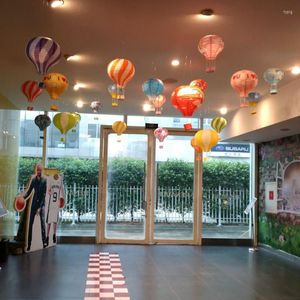 Parti Dekorasyon Tatil Kağıt Fenerler Çocuk Doğum Günü Bebek Odası Hava Balon Kıyafet