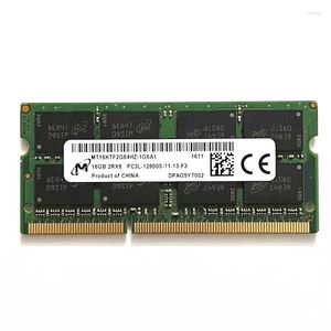 Micron DDR3 RAMS 16 ГБ 1600 МГц память ноутбука 2RX8 PC3L-12800S-11-13-F3 204PIN 1.35V