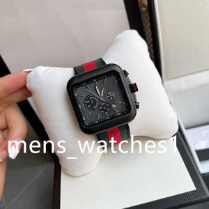 Новый U1 Luxury Men's Watch Watch Watch Set Set Diamond Classic Digital Face