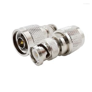 Аксессуары освещения Электрический BNC-N Coax Connector N тип мужской заглушки для BNC RF коаксиальный трансфер Прямой преобразователь антенны