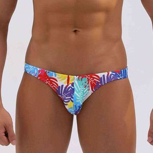 2021 Desmiit Men's Swim Briefs - Sexy Low Rise Bikini Beach Shorts, Quick-Dry Swimming Trunks for Young Adults