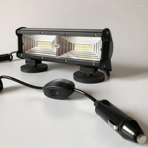 Sistema de iluminação 144W LED LED NOVAÇÃO DOVEM LUZ BASE BASE DE OFFROAD BAR 4WD NOVA 4X4 Pesquisa de faróis Campo de pesca de resgate