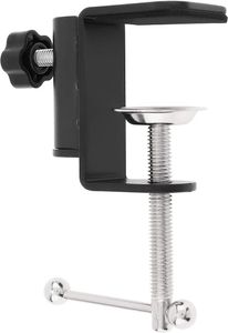 Универсальный C-формовый столик зажим для крепления для микрофона подвеска для подвесной подвески ножницы с регулируемым позиционирующим винтом.