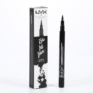 12pcs Sıvı Eyeliner Pen Mürekkep Astarı Su Geçirmez Uzun Kalıcı Giymesi Kolay Doğal İnce Başlıca Pro Makyaj Eyeliners