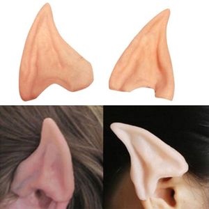 Mysterious Angel Elf Ears Latex Ear for Fairy Cosplay Costume Accessories Halloween Decoration Photo Props Adult Kids Toys 1068