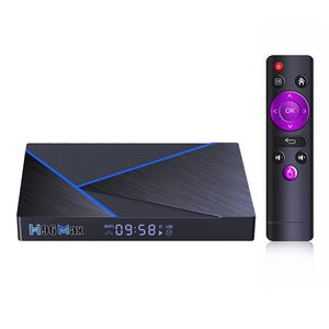 H96 Max v56 Smart TV Box Android 12.0 Quad Core Rockchip RK3566 2.4G 5G Dual Wi -Fi Bluetooth 4 Set Top Box