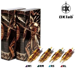 Tattoo игласти Dklab версия DK-Warrior Cartridge Cartridge Cartridges 0,35 мм RL RS RMMC M1 20PCS Pack 220921