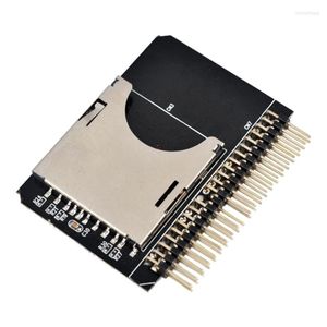 Компьютерные кабели SD -карта до 2,5 дюйма Adapter IDE SDHC/SDXC Преобразователь памяти ноутбук HDD 44 -контактный мужской порт