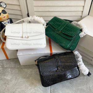 Kadın bayan küçük flep çanta siyah bant koleksiyonu cüzdan dönüş kilit kapağı omuz çantaları lüks tasarımcı crossbody el çantaları çanta