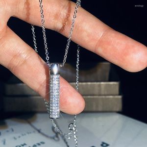 Локушки 14K Белое золото 2022 Овальные женщины роскошные ожерелье для ожерелья