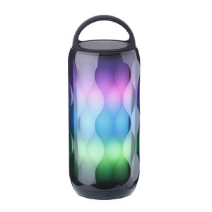 Портативные динамики Bluetooth сочетание беспроводной 3D Hi-Fi Stereo Sound Smart RGB Multi-Clors Rhythm Light