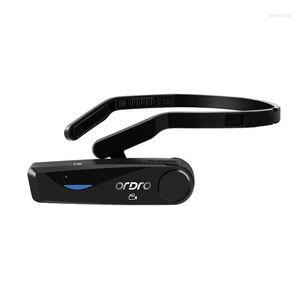 Camcorders Original Ordro EP5 удаленная рука бесплатная головка Mini DV Camera Camera с наушниками Wi -Fi